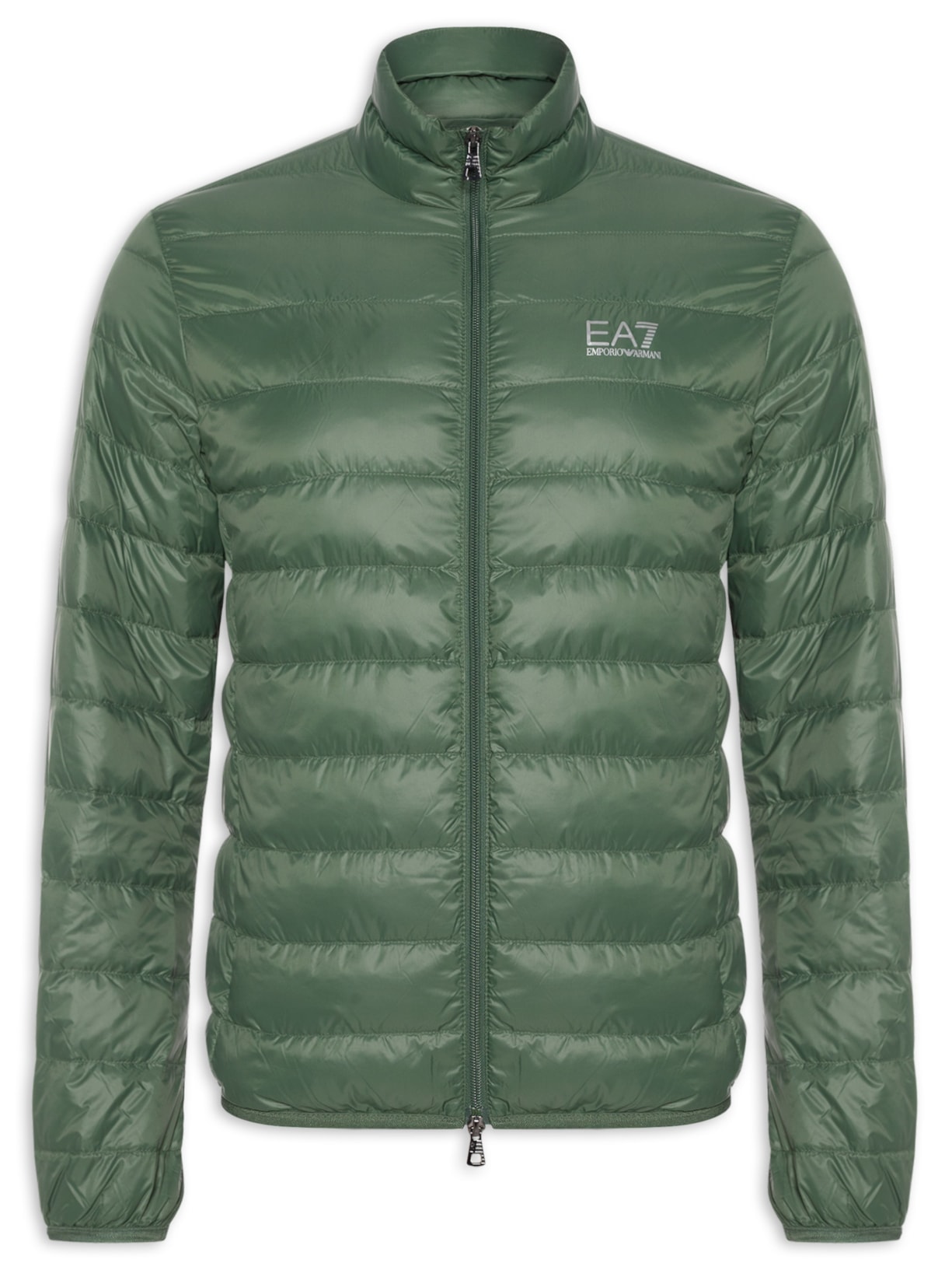Jaqueta Masculina Puffer - Verde