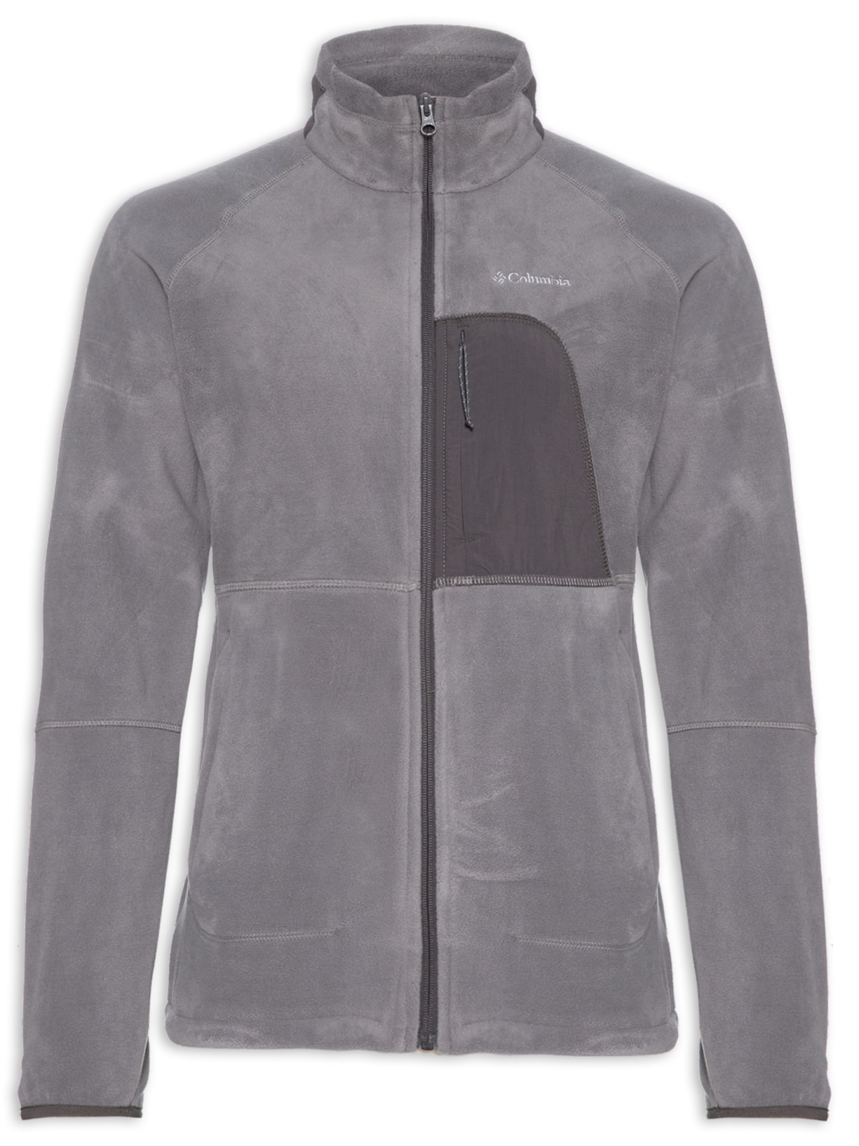 Jaqueta Masculina Rapid Expedition™ Full Zip Fleece - Cinza