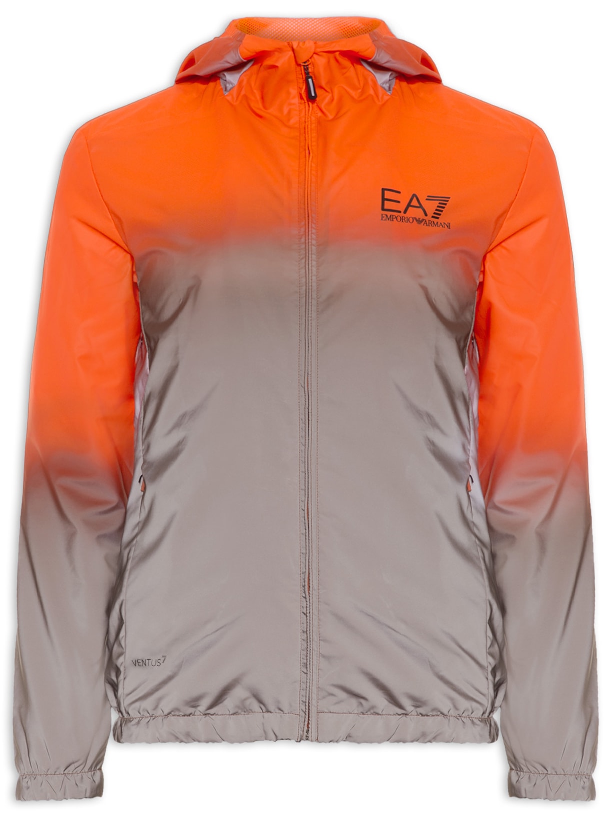 Jaqueta Masculina Refletiva - Laranja