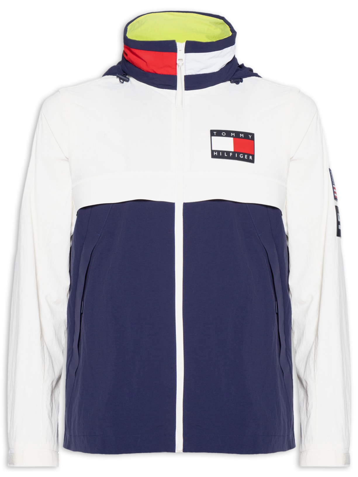 Jaqueta Masculina Regatta Us Sailgp Colorblock - Branco