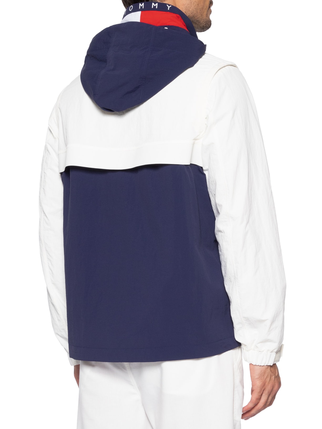 Jaqueta Masculina Regatta Us Sailgp Colorblock Branco Tommy Hilfiger