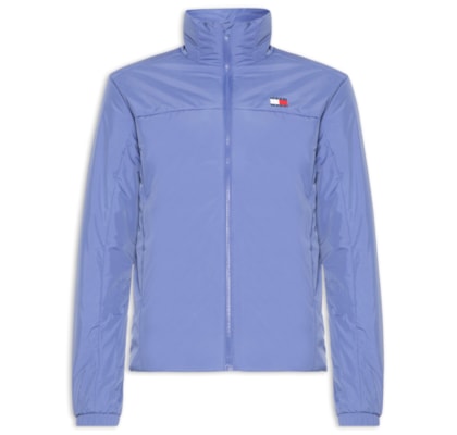 Jaqueta Masculina Regular Fit Com Bolso Interno - Azul