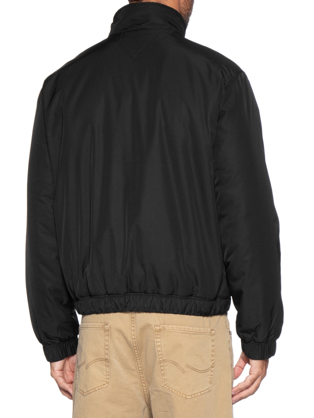 Jaqueta Masculina Relaxed Fit Com Logo Interno Preto Tommy Jeans