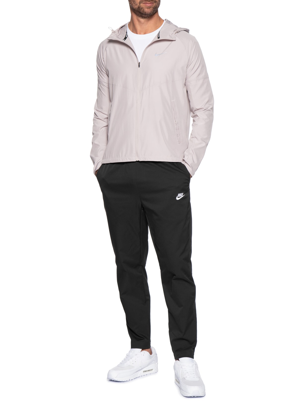 Jaqueta Masculina Repel Miller Marrom Nike