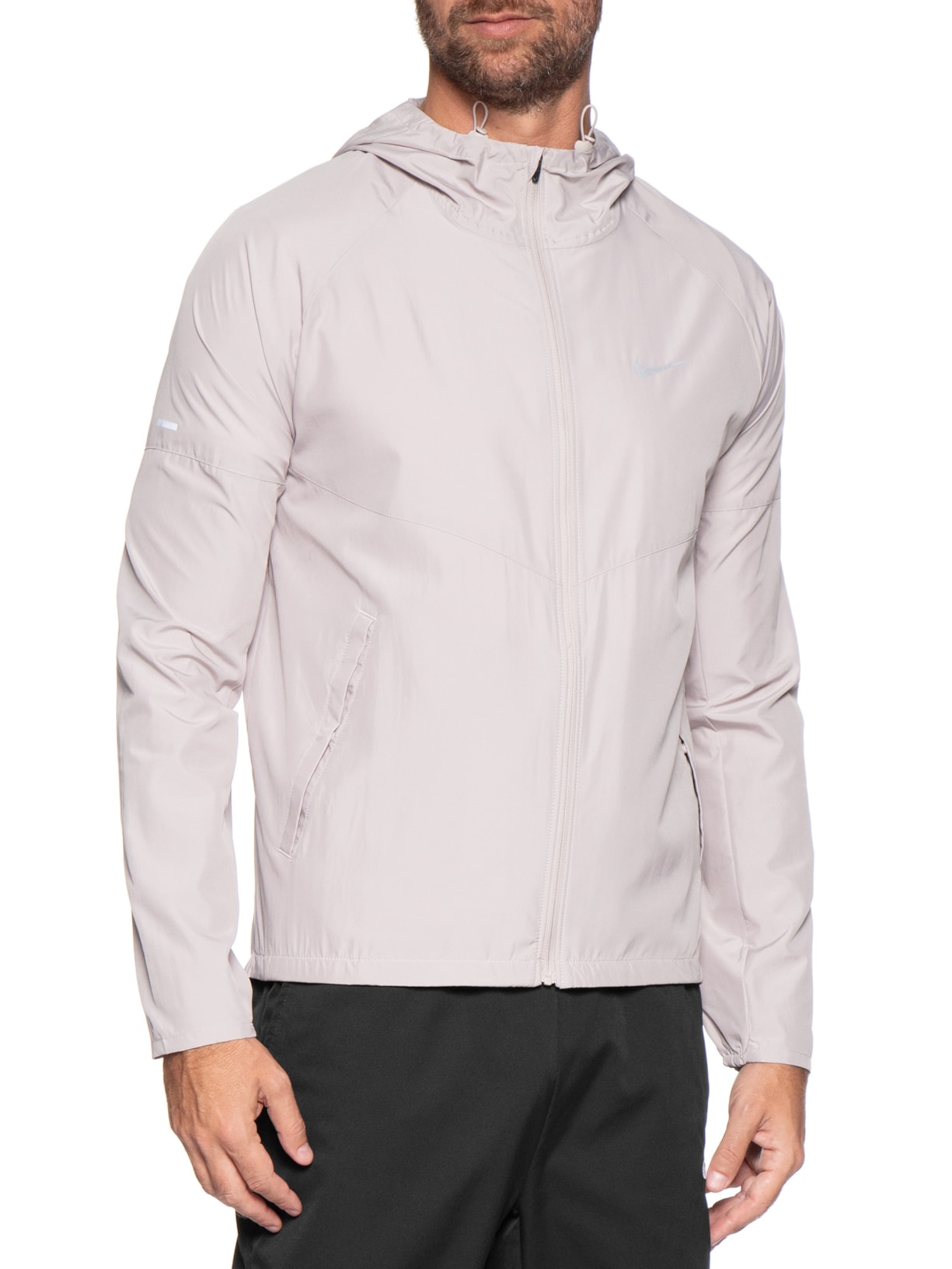 Jaqueta Masculina Repel Miller Marrom Nike