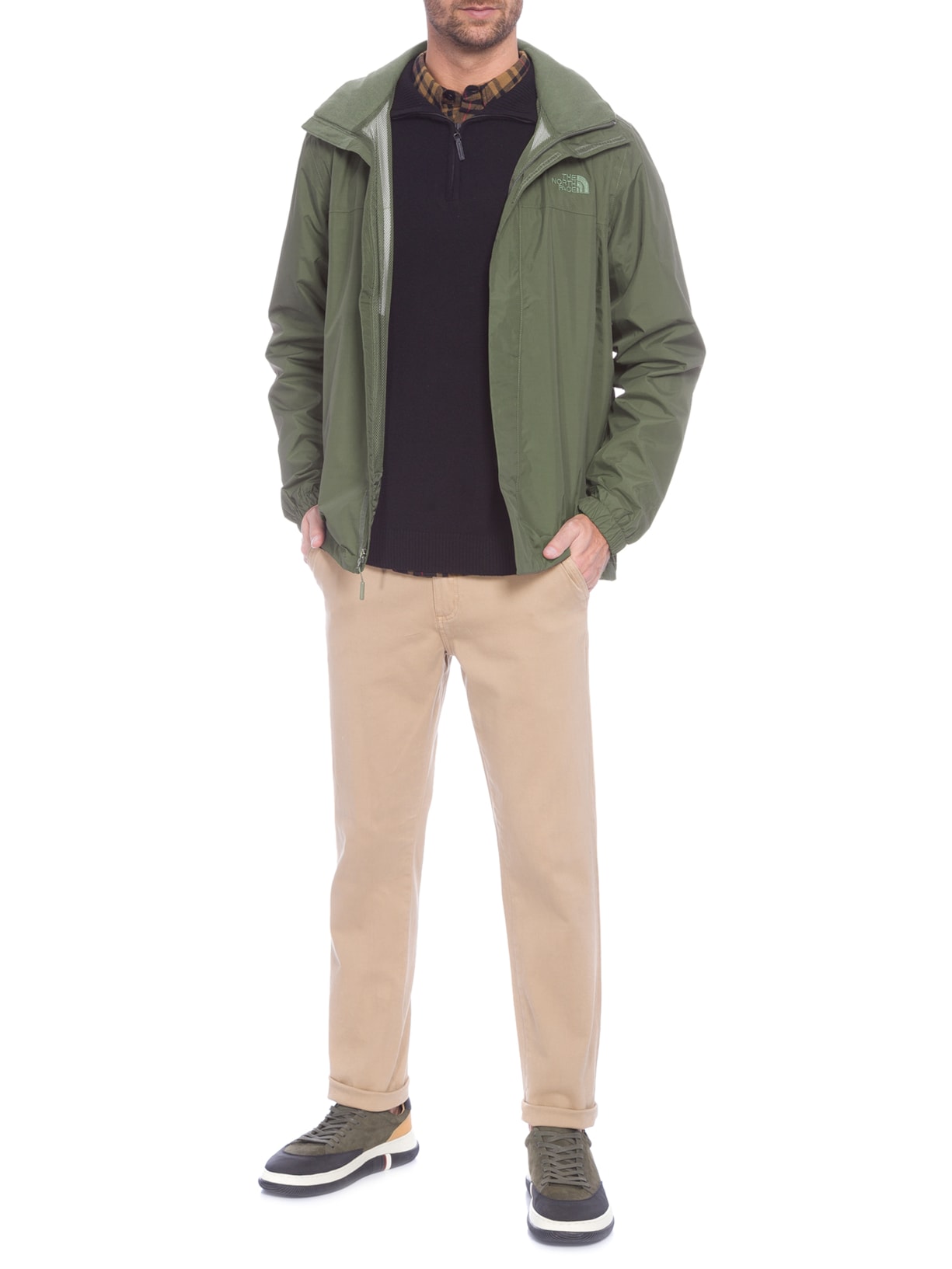 Jaqueta Masculina Resolve 2 Verde The North Face