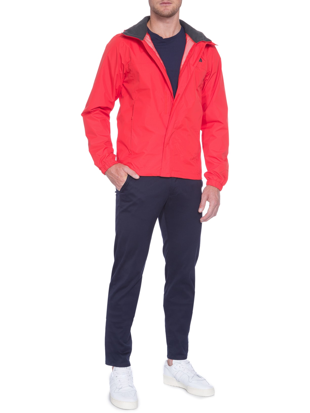 Jaqueta Masculina Resolve 2 Vermelha The North Face
