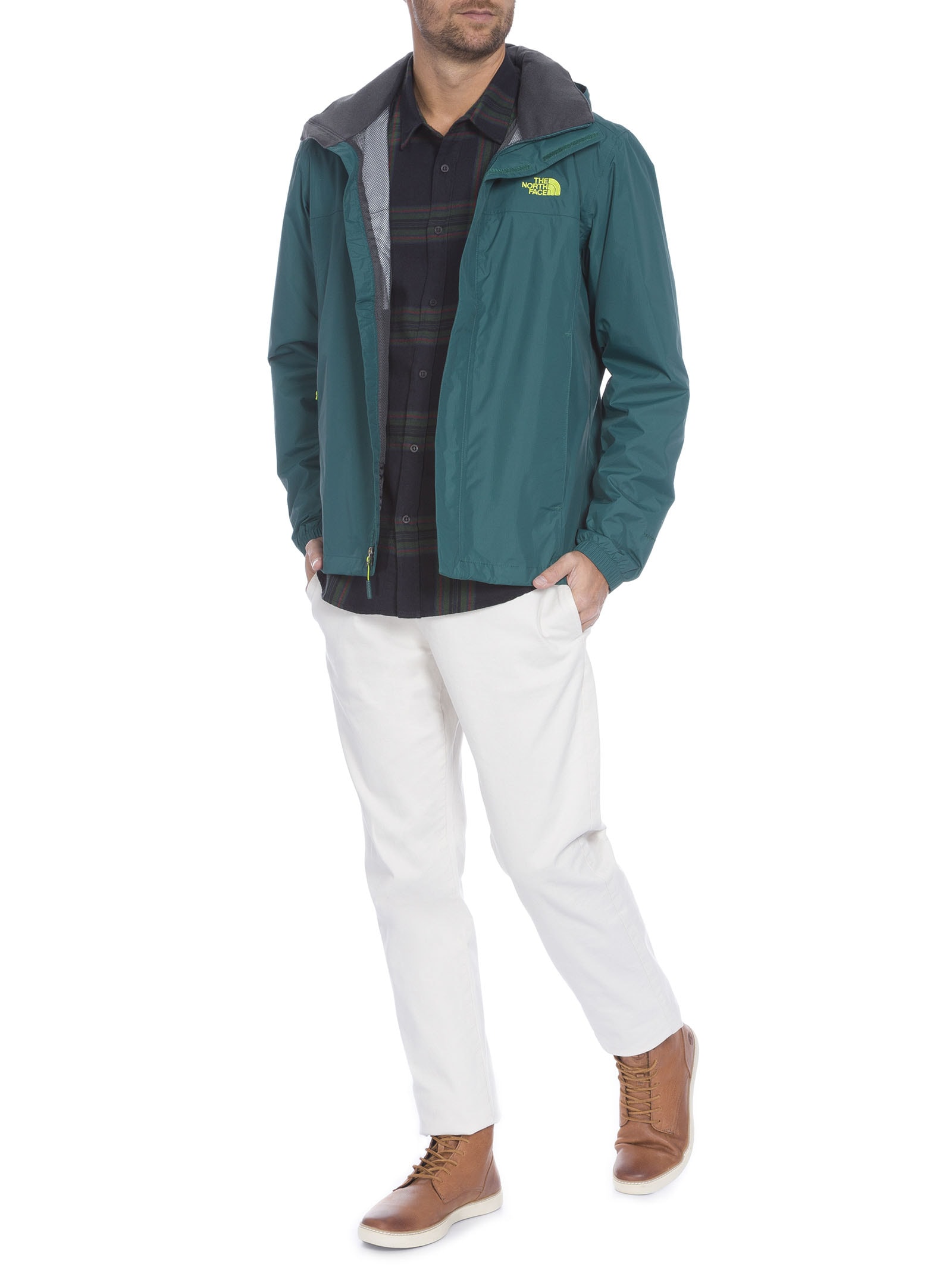 Jaqueta Masculina Resolve - The North Face - Verde