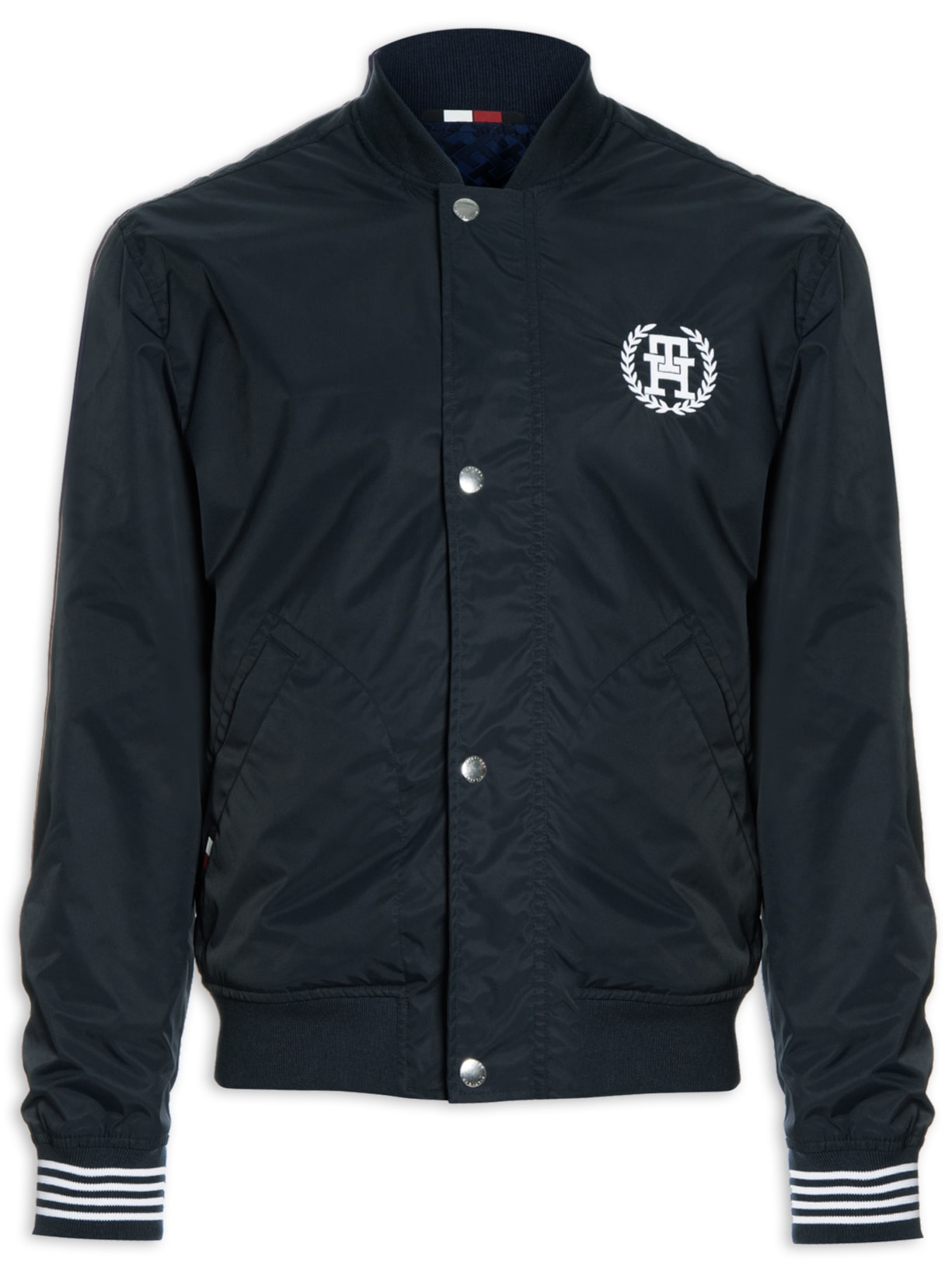 Jaqueta Masculina Reversible Varsity - Azul