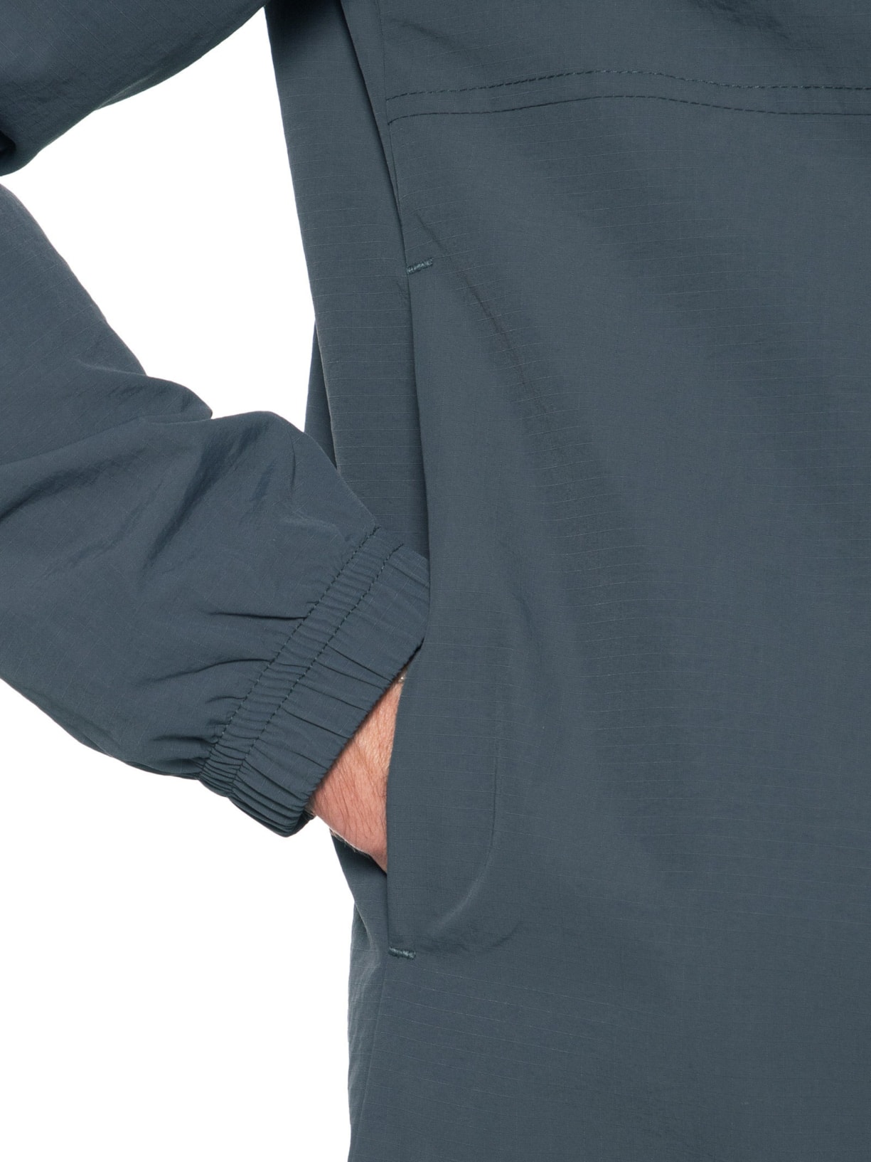 Jaqueta Masculina Ripstop Casual Cinza  '2 Essential