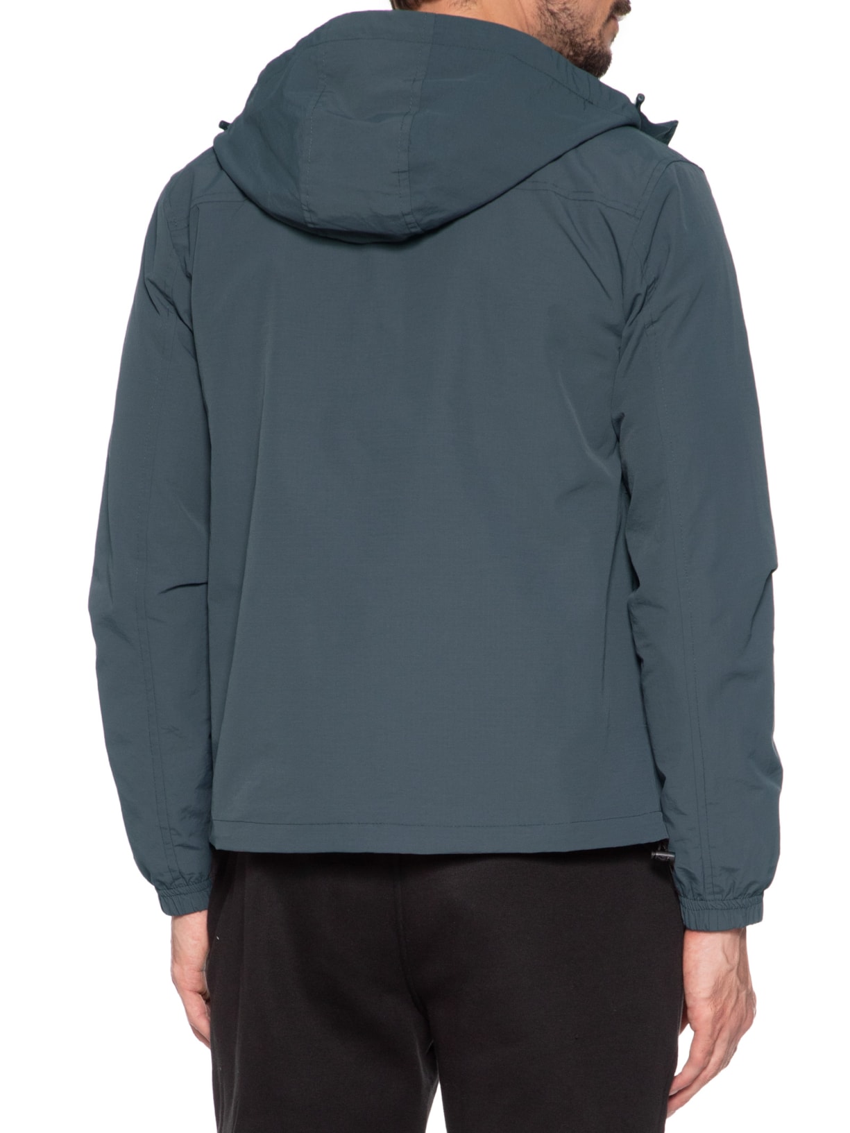 Jaqueta Masculina Ripstop Casual Cinza  '2 Essential