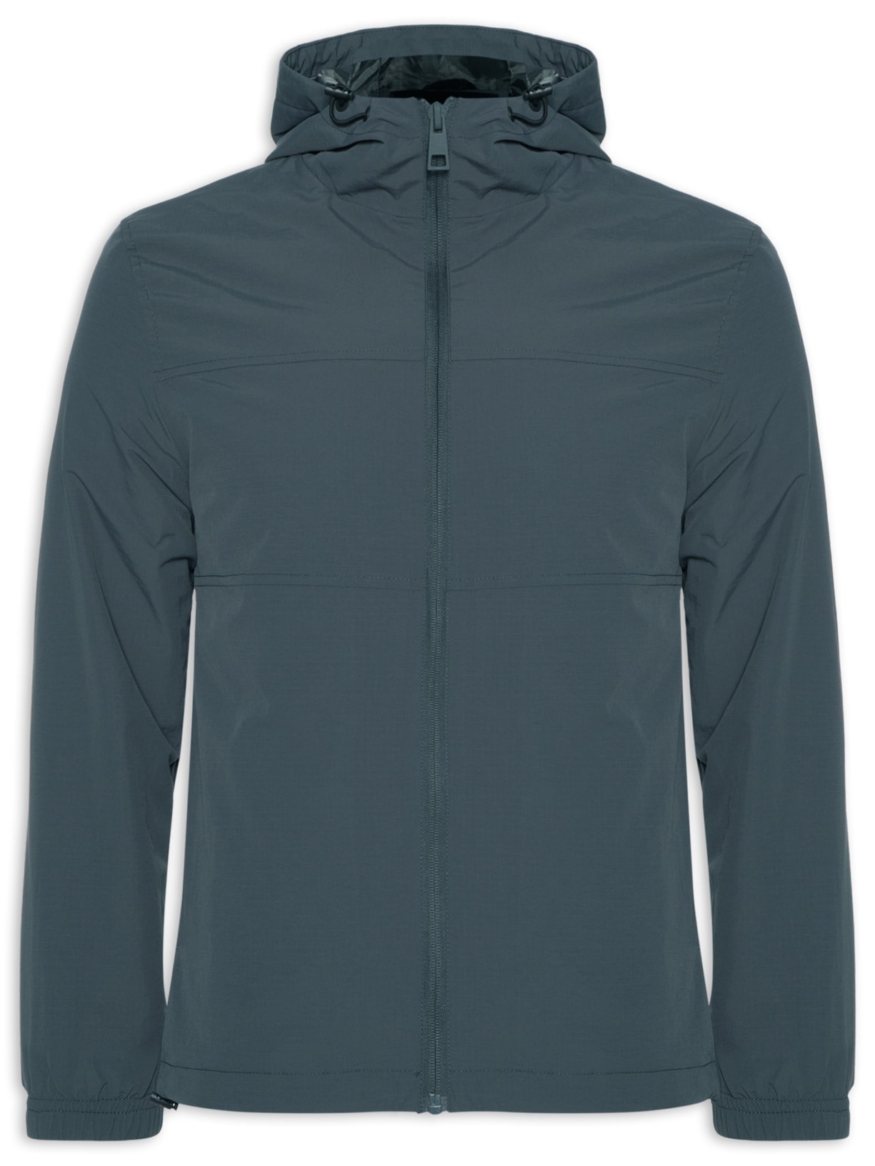 Jaqueta Masculina Ripstop Casual Cinza  '2 Essential