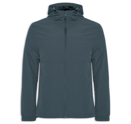 Jaqueta Masculina Ripstop Casual - Cinza 