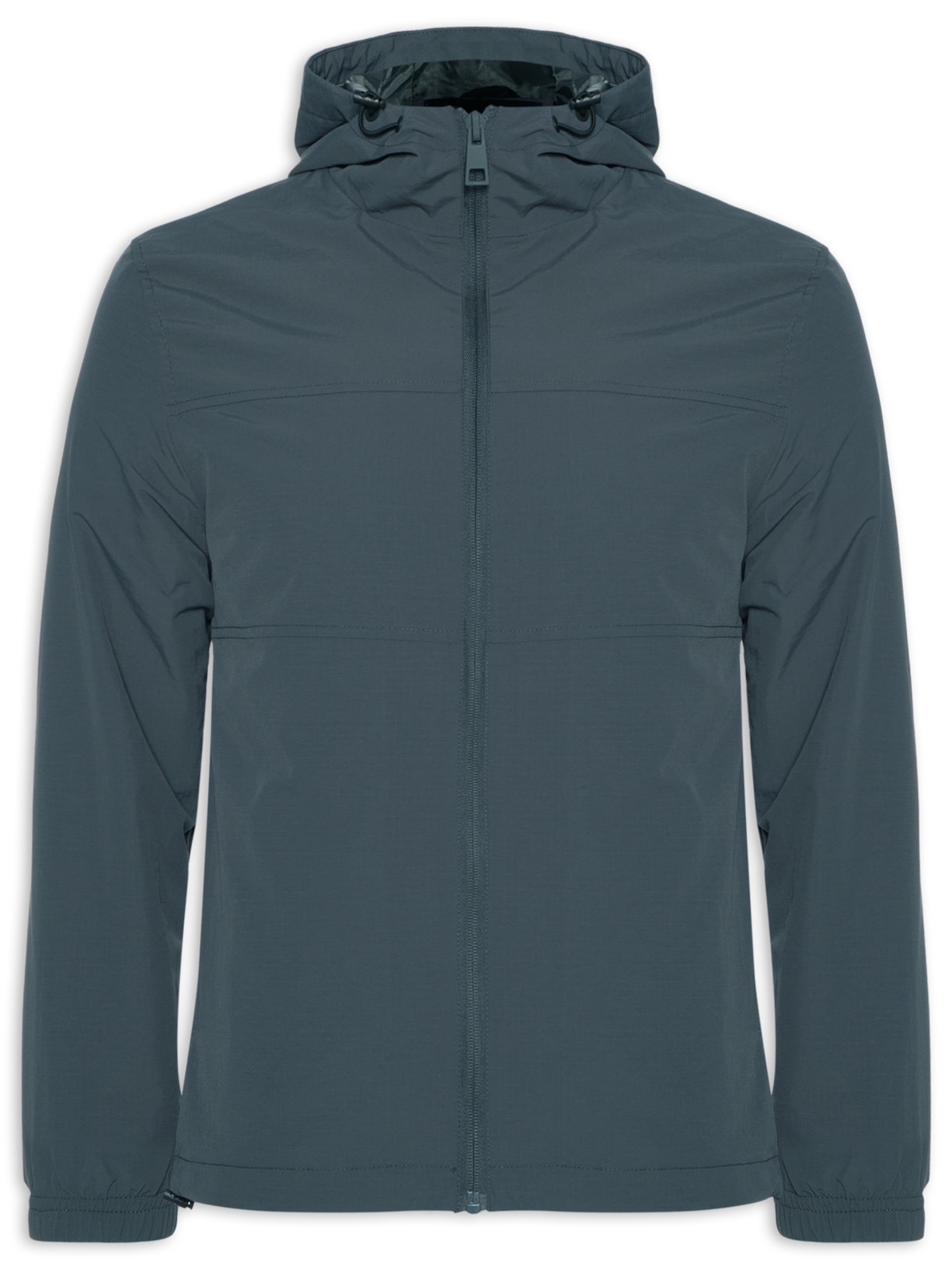 Jaqueta Masculina Ripstop Casual Cinza  '2 Essential
