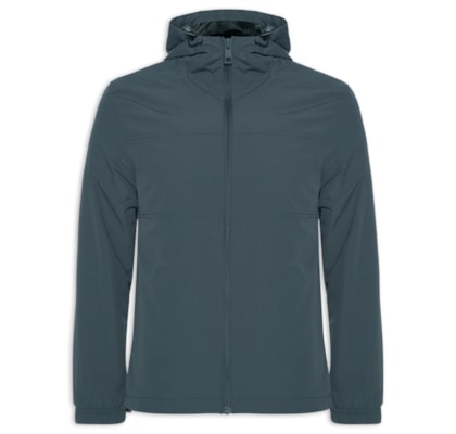 Jaqueta Masculina Ripstop Casual - Cinza 