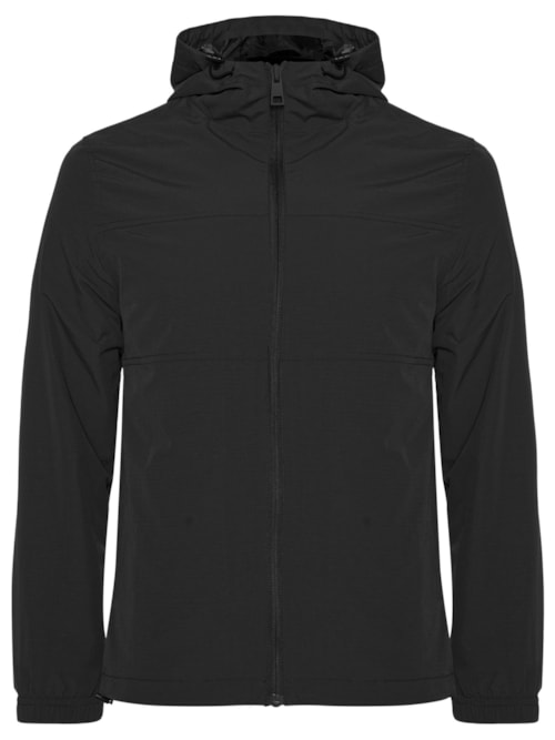 Jaqueta Masculina Ripstop Casual - Preto