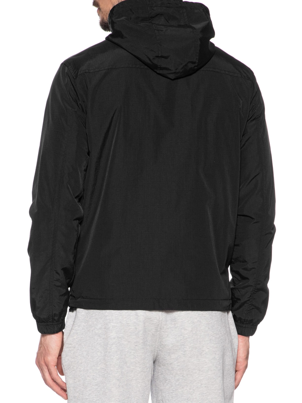 Jaqueta Masculina Ripstop Casual Preto '2 Essential