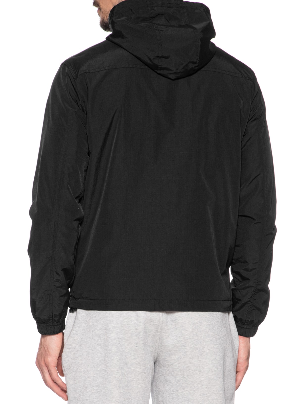 Jaqueta Masculina Ripstop Casual Preto '2 Essential