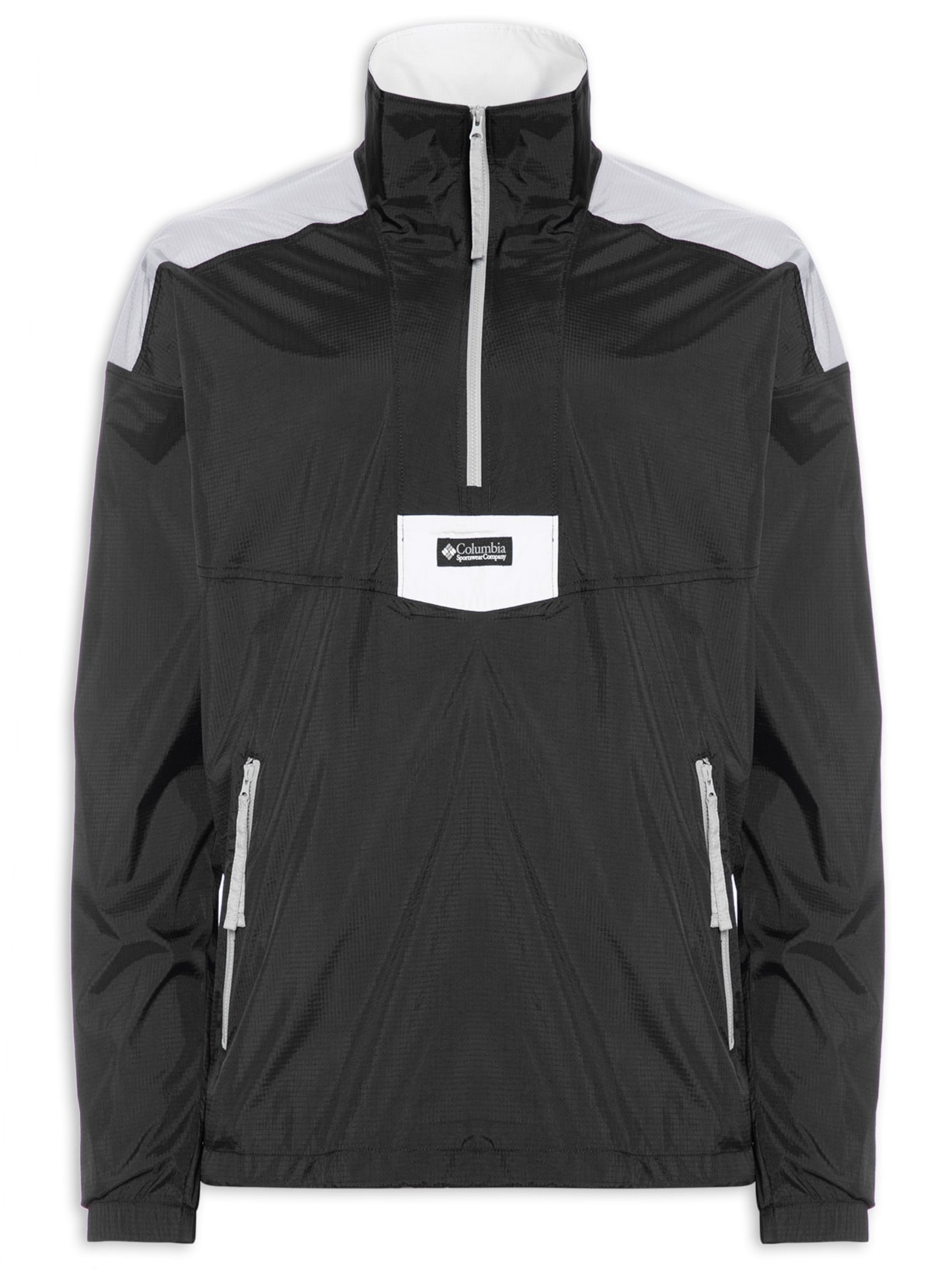 Jaqueta Masculina Riptide™ Anorak Preto Columbia
