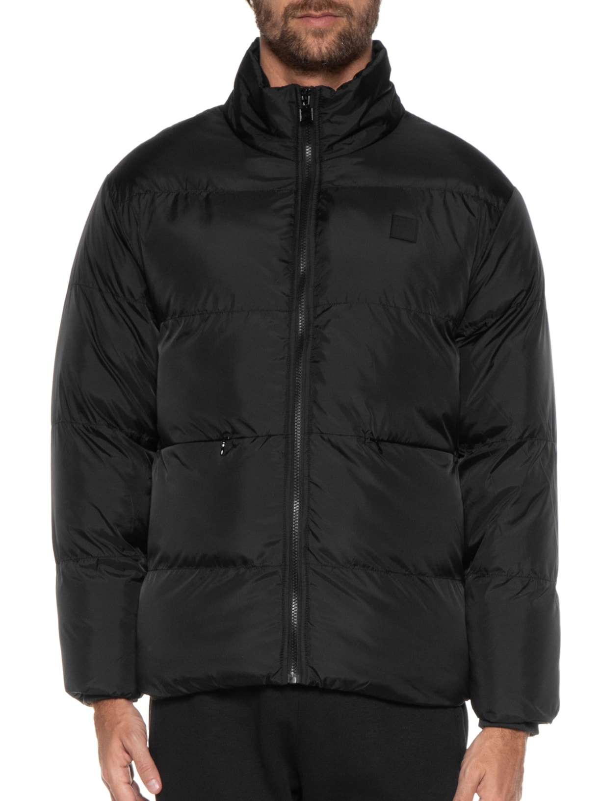 Jaqueta Masculina Round Preto Fila