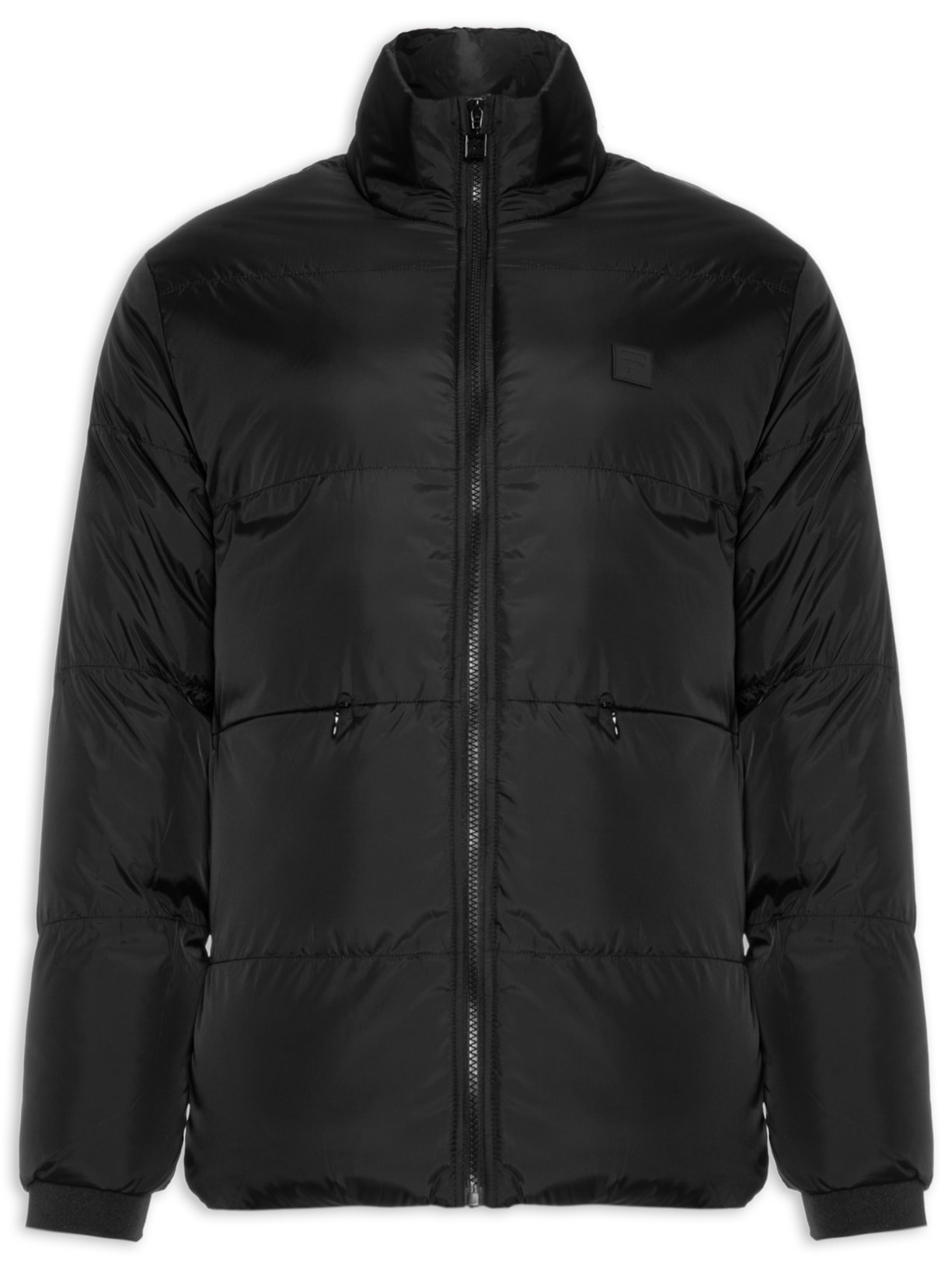 Jaqueta Masculina Round - Preto