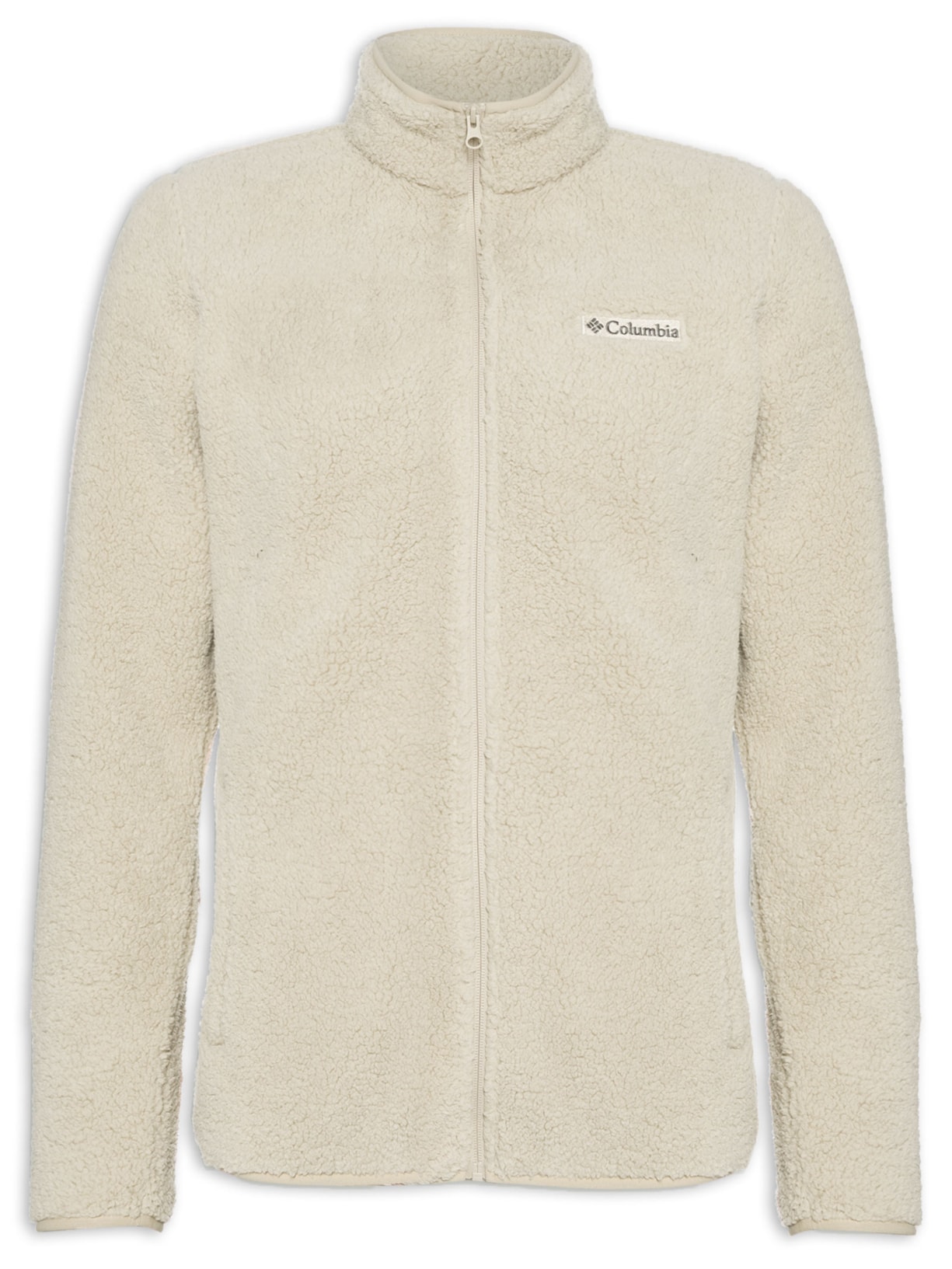 Jaqueta Masculina Rugged Ridge™ III Sherpa Full Zip - Bege