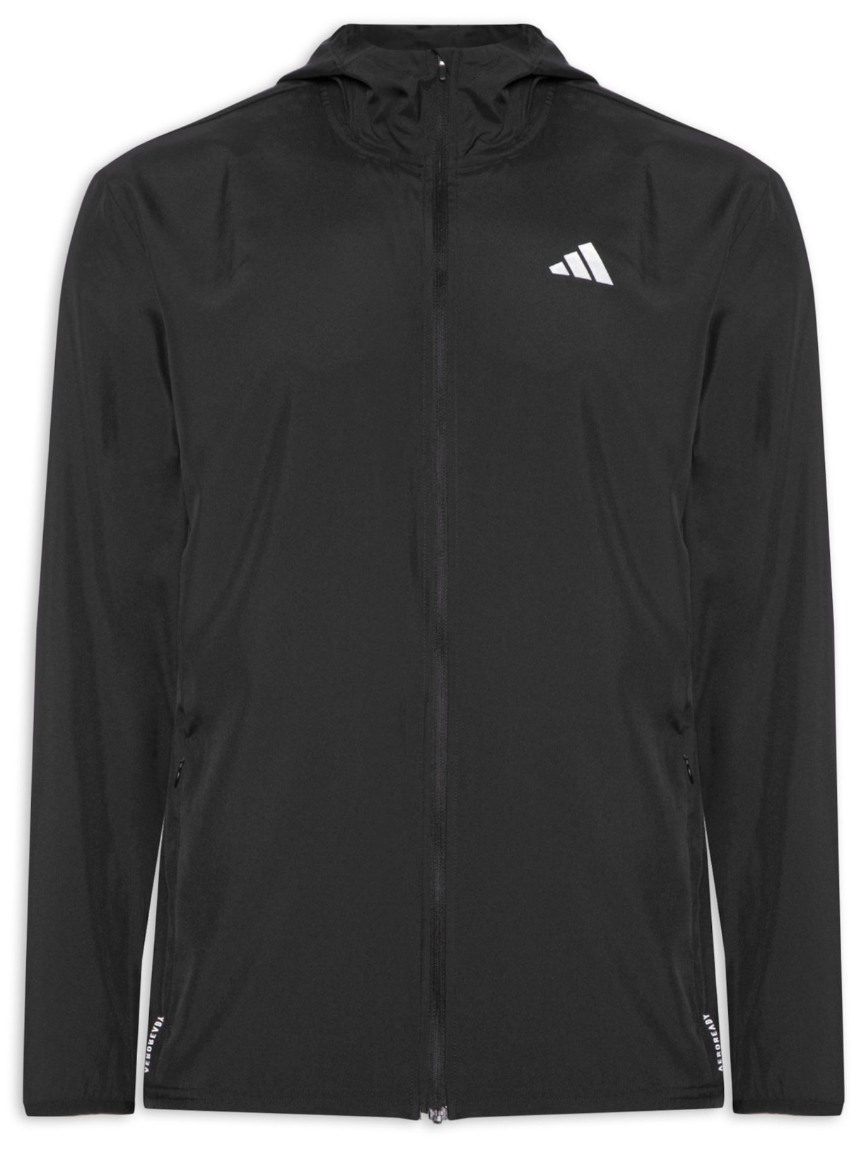 Jaqueta Masculina Run It Jacket - Preto