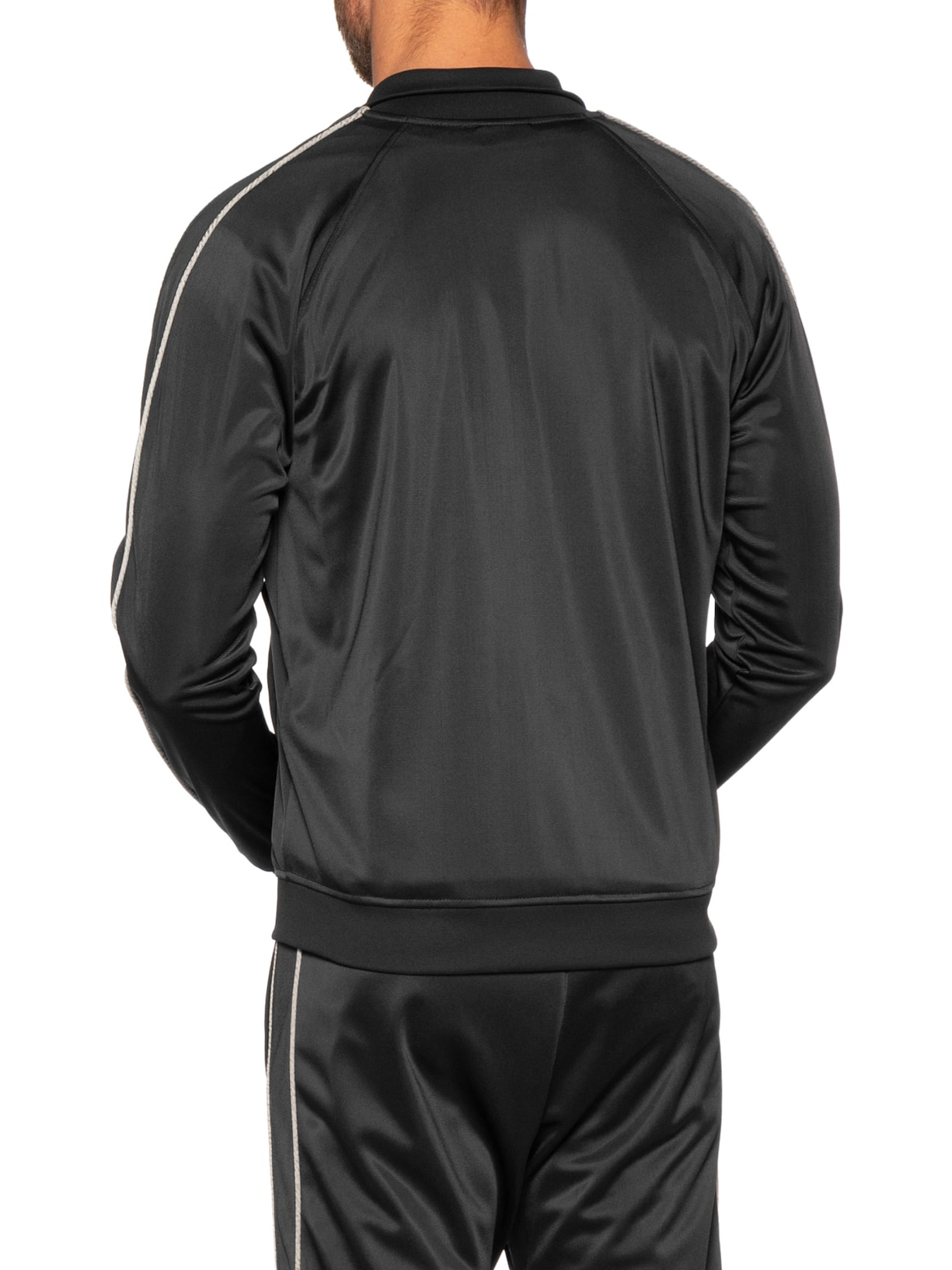 Jaqueta Masculina S-Rarmero Felpa Preto Diesel