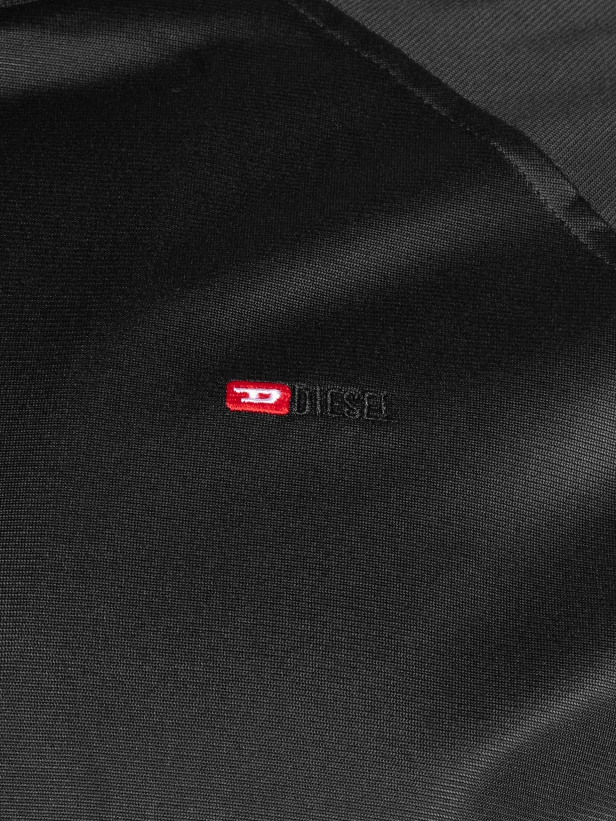 Jaqueta Masculina S-Rarmero Felpa Preto Diesel