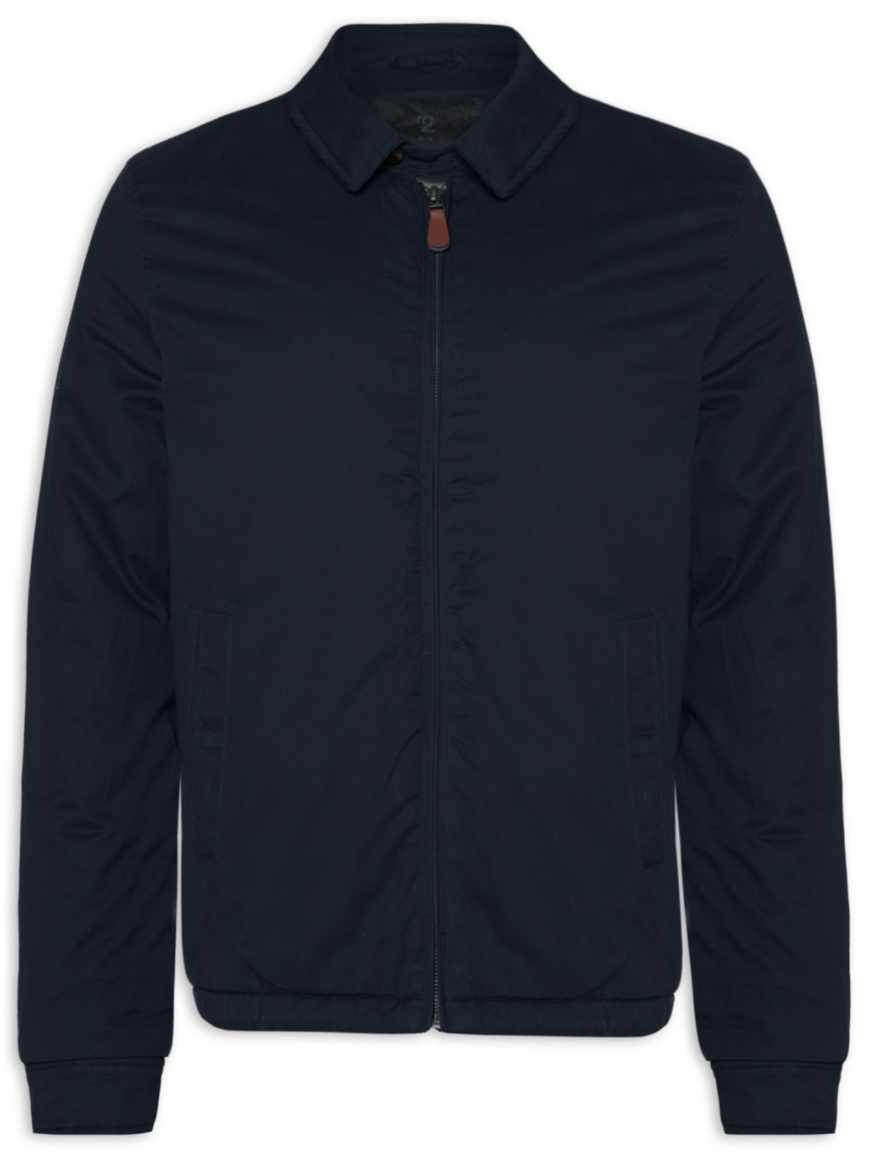 Jaqueta Masculina Sarja Com Forro - Azul