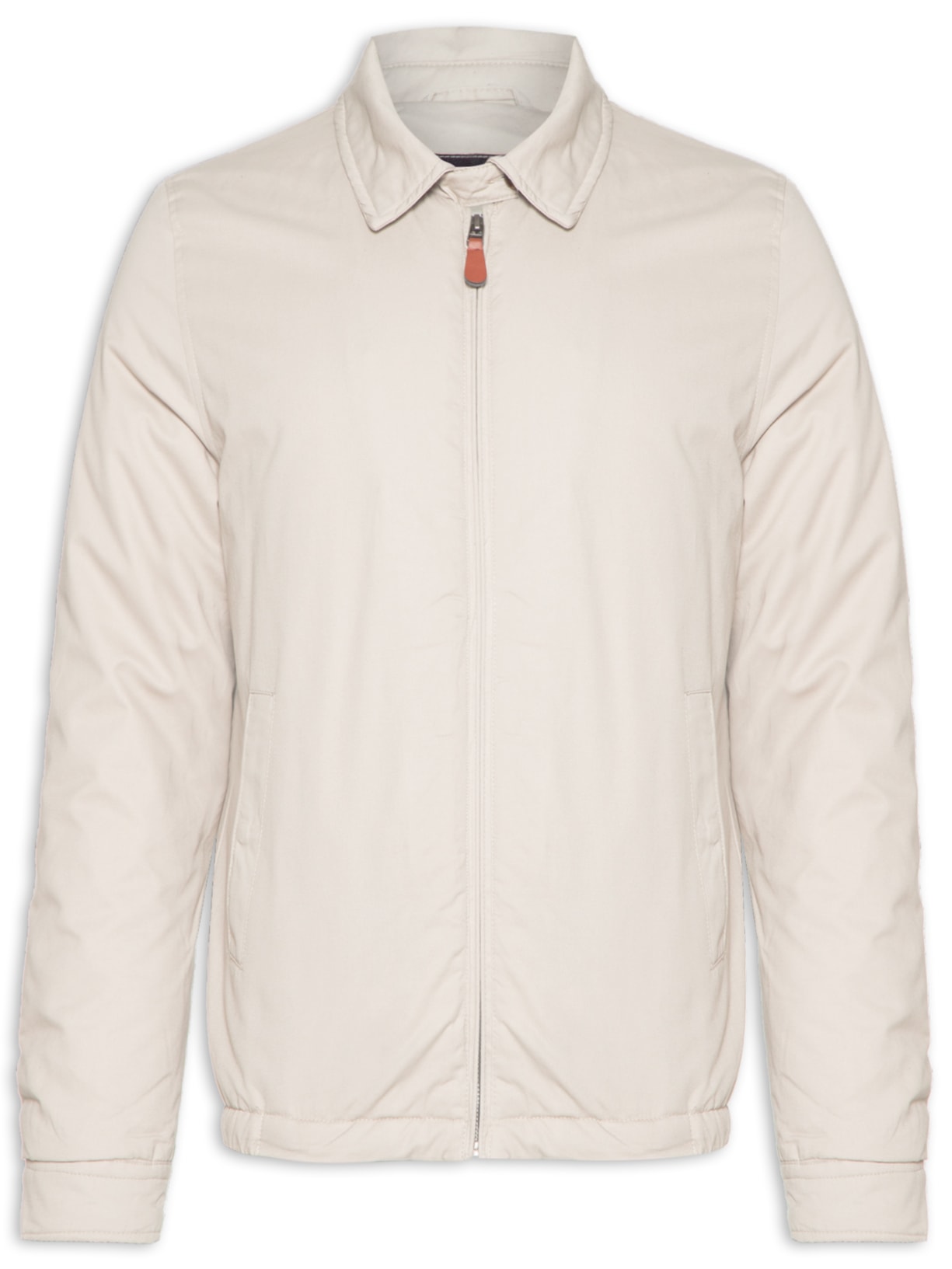 Jaqueta Masculina Sarja Com Forro - Bege