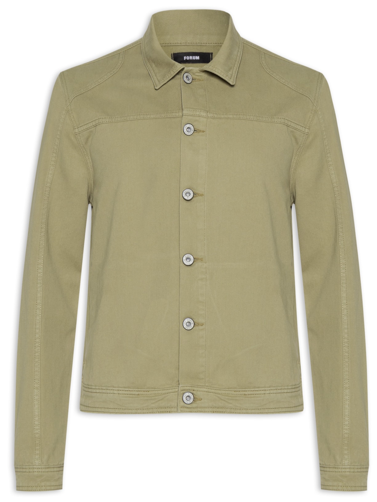 Jaqueta Masculina Sarja - Verde