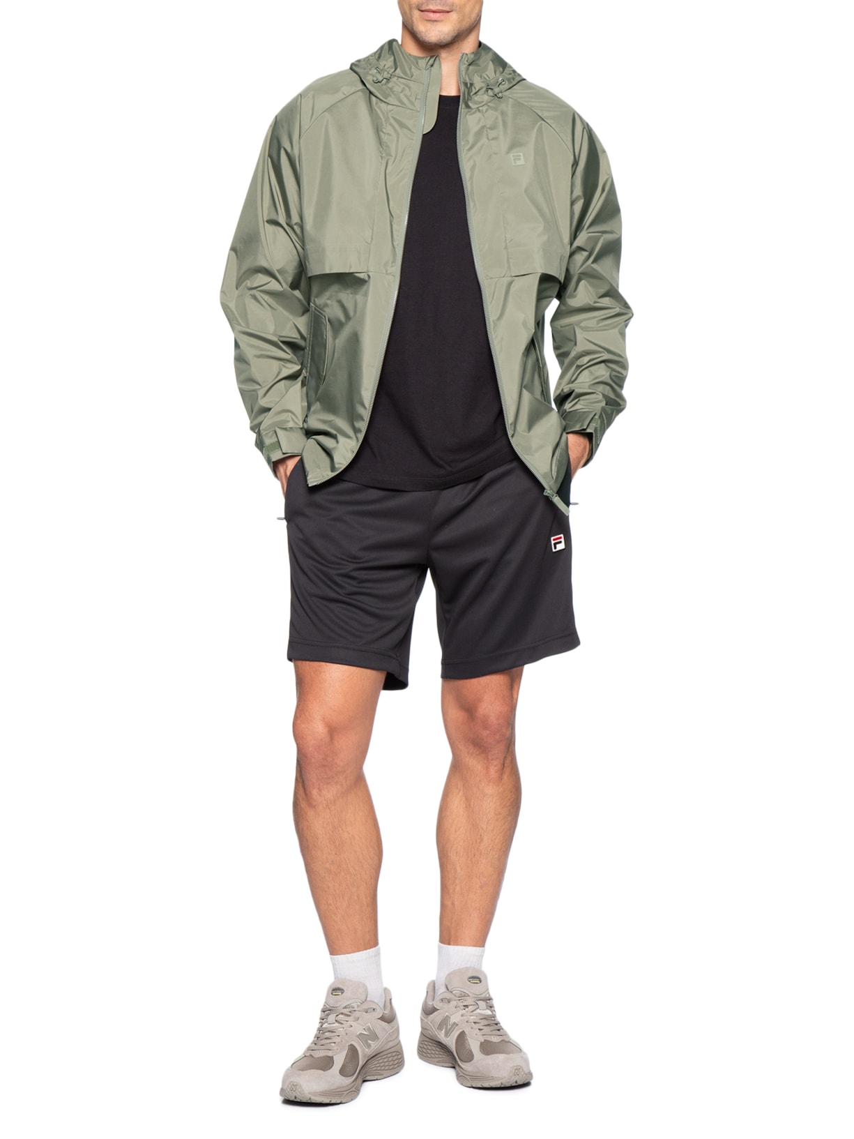 Jaqueta Masculina Sealed F Box Verde Fila