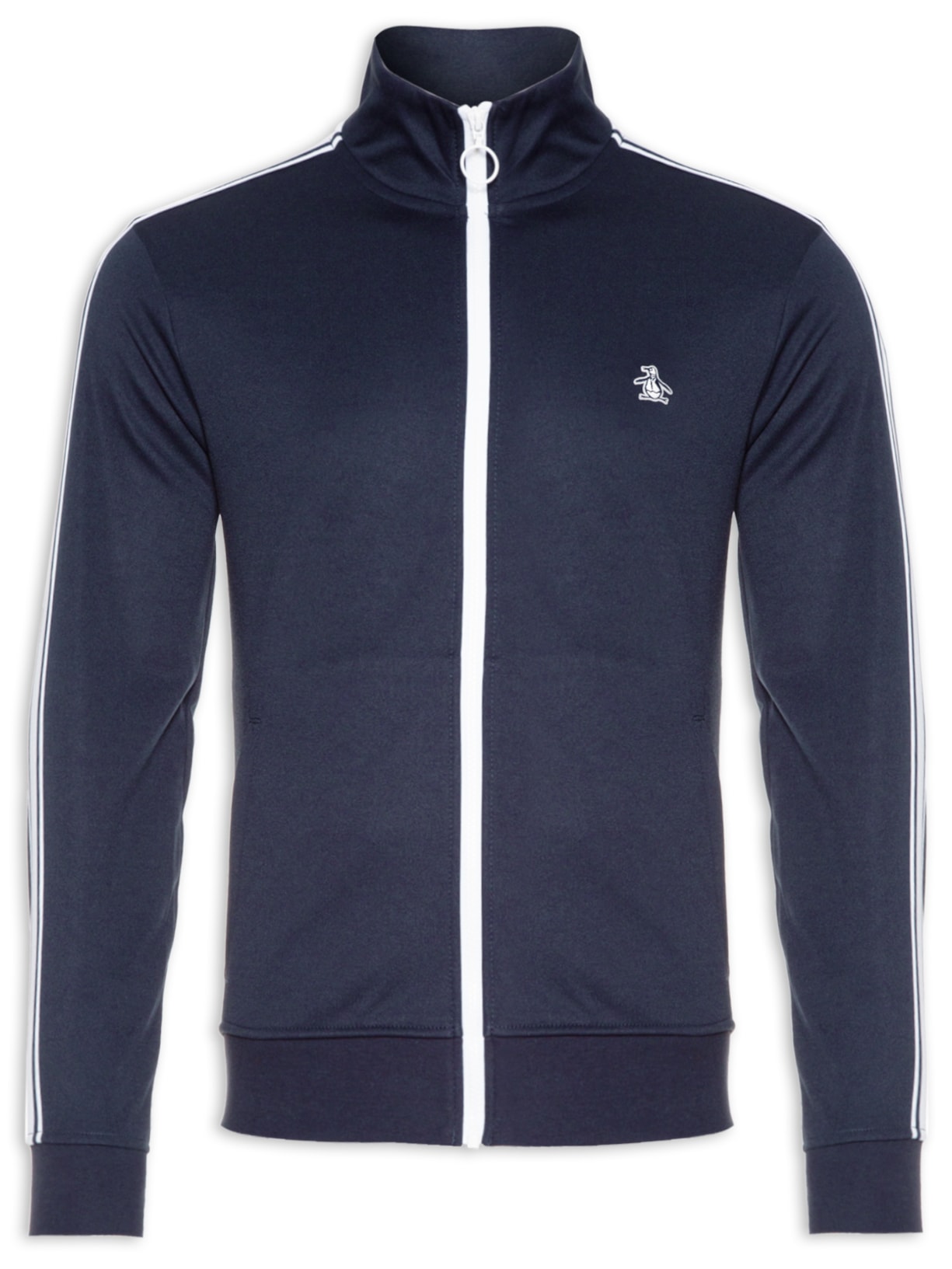 Jaqueta Masculina Sem Capuz Esportiva - Azul