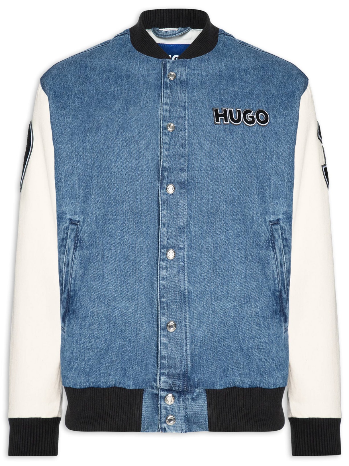 Jaqueta Masculina Serik - Azul