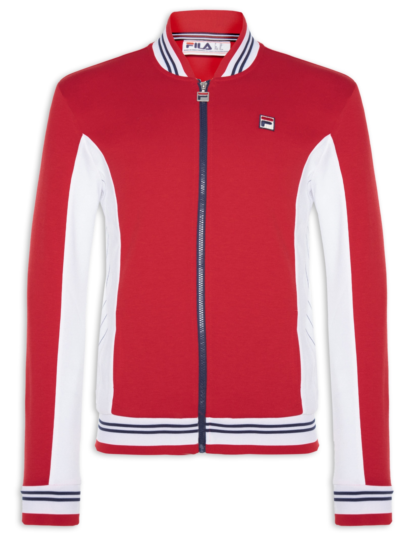 Fila - Jaqueta Masculina Settanta - Vermelho