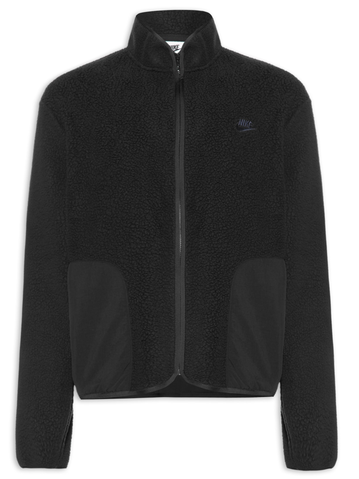 Jaqueta Masculina Sherpa Winter - Preto