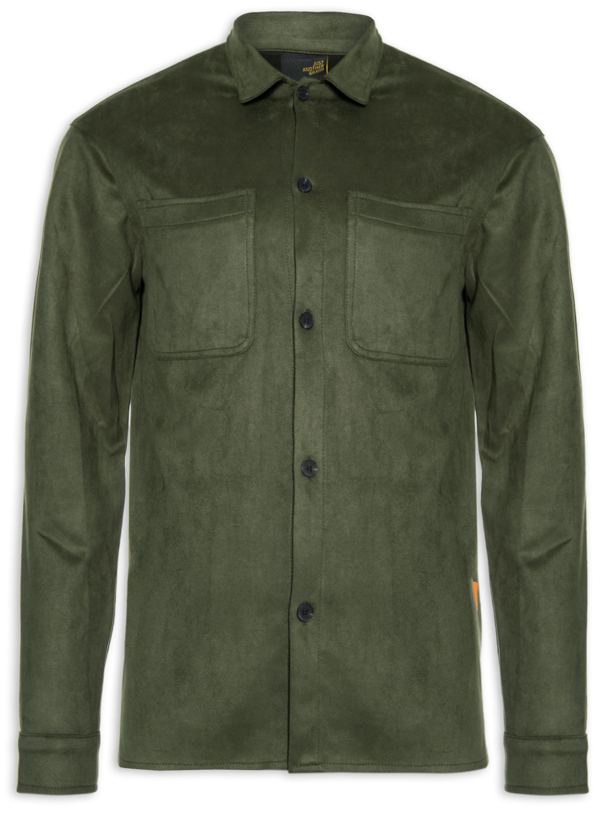 Jaqueta Masculina Shirt Lisa Suede Verde Jab