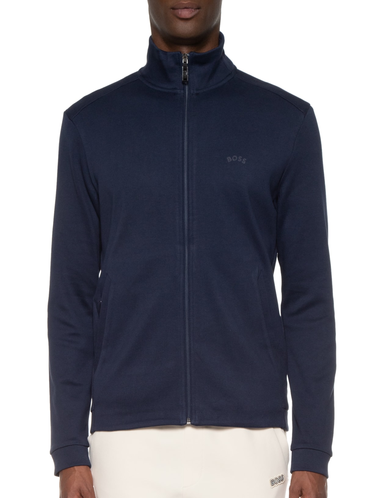 Jaqueta Masculina Skaz Curved Azul Boss