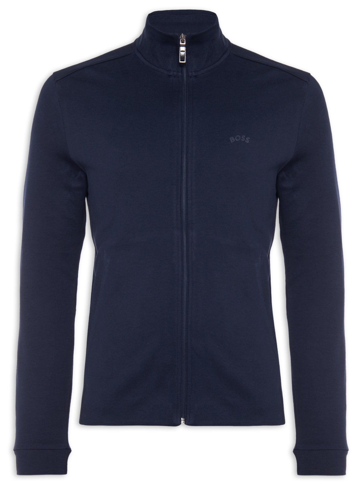 Jaqueta Masculina Skaz Curved Azul Boss