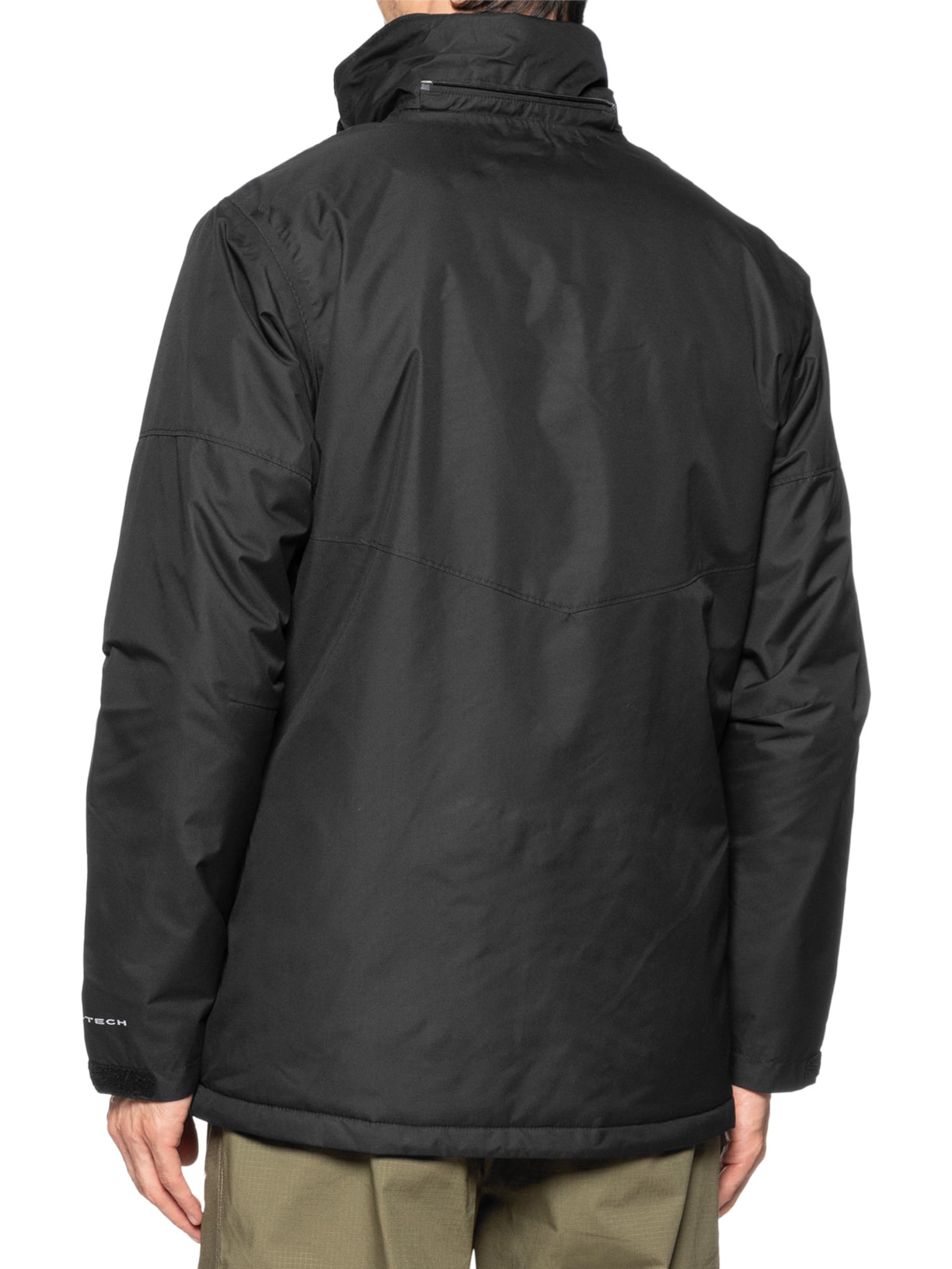 Jaqueta Masculina Ski Last Track II Com Capuz Preto Columbia