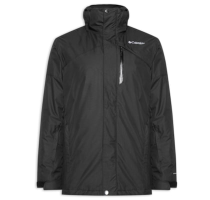 Jaqueta Masculina Ski Last Track II Com Capuz - Preto