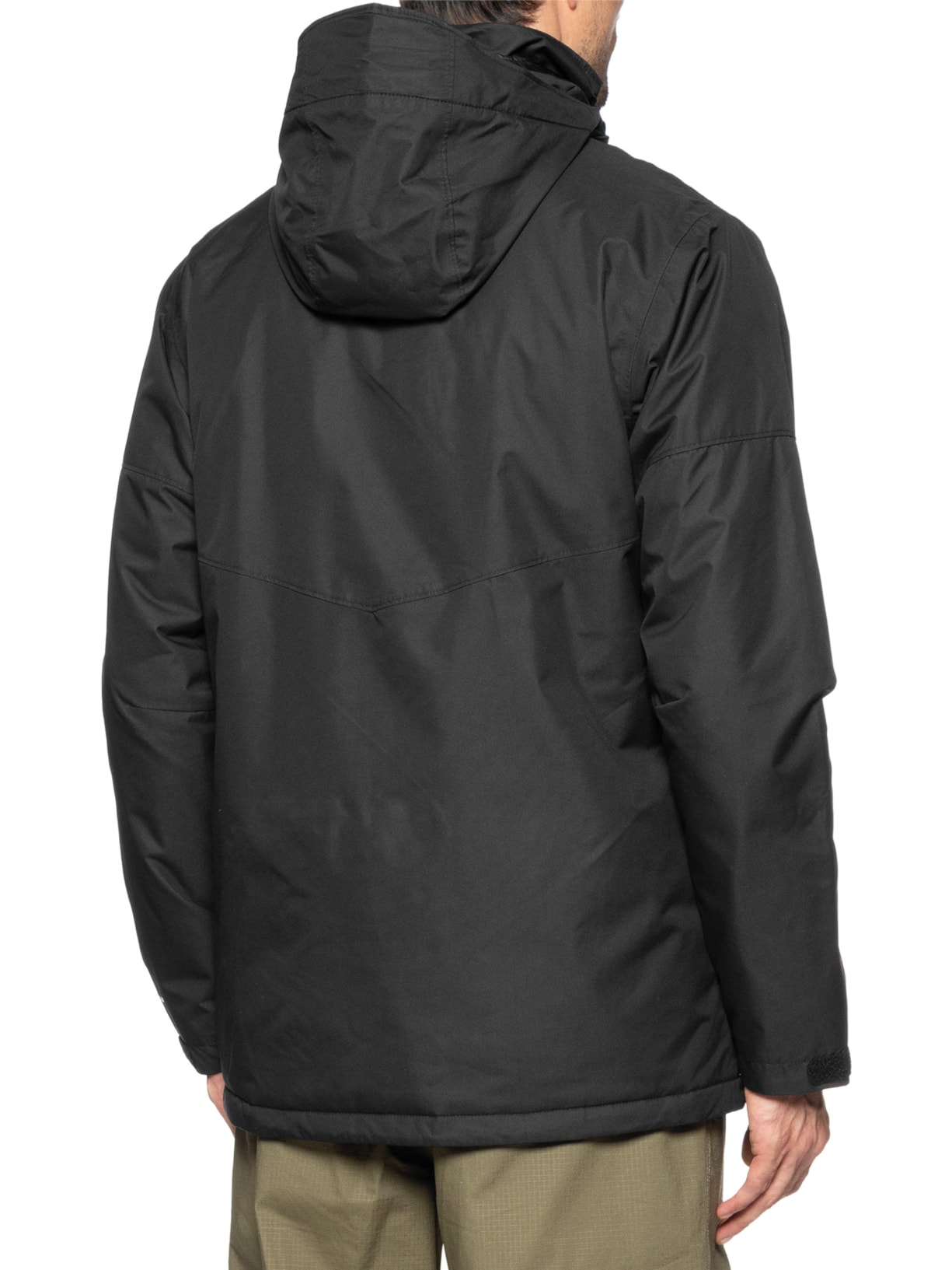 Jaqueta Masculina Ski Last Track™ II Com Capuz Preto Columbia