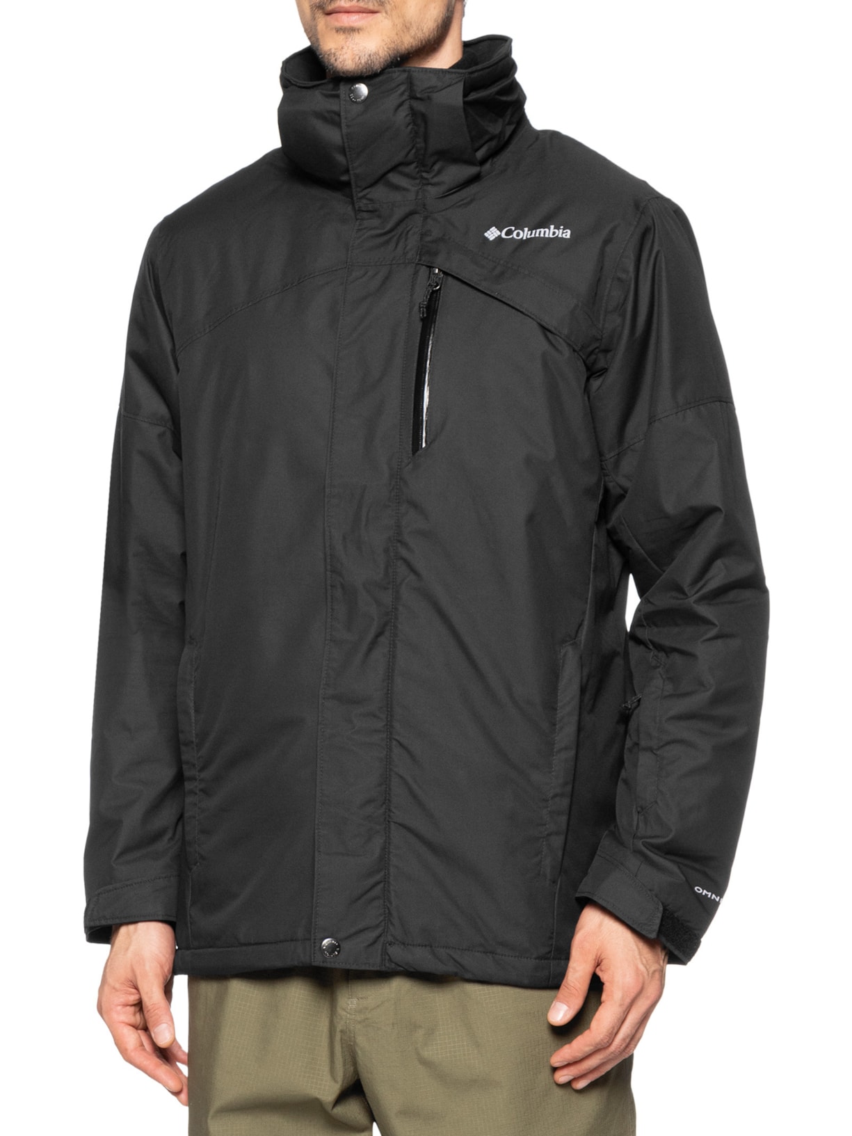 Jaqueta Masculina Ski Last Track™ II Com Capuz Preto Columbia