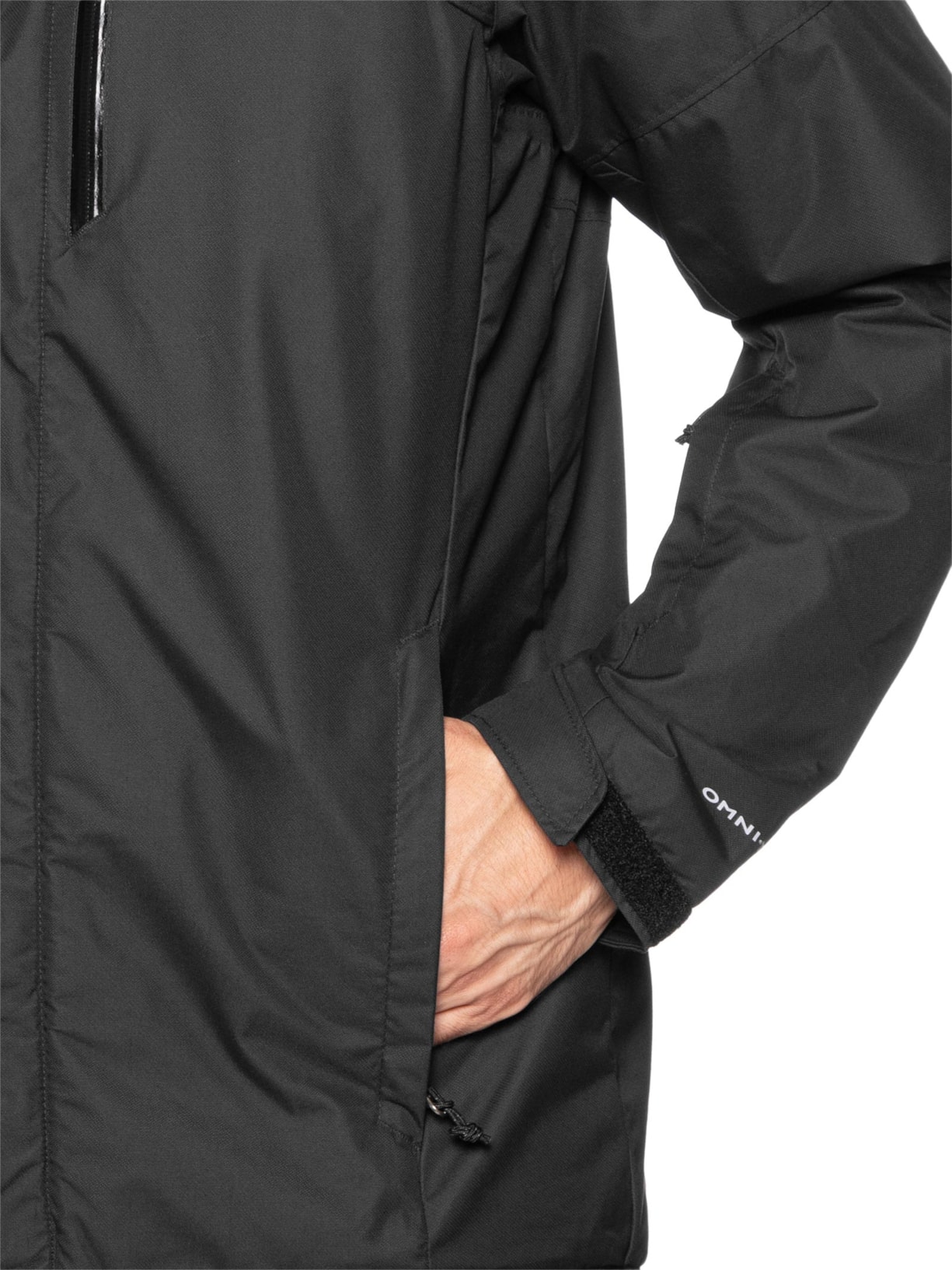 Jaqueta Masculina Ski Last Track™ II Com Capuz Preto Columbia