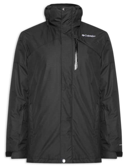 Jaqueta Masculina Ski Last Track™ II Com Capuz - Preto
