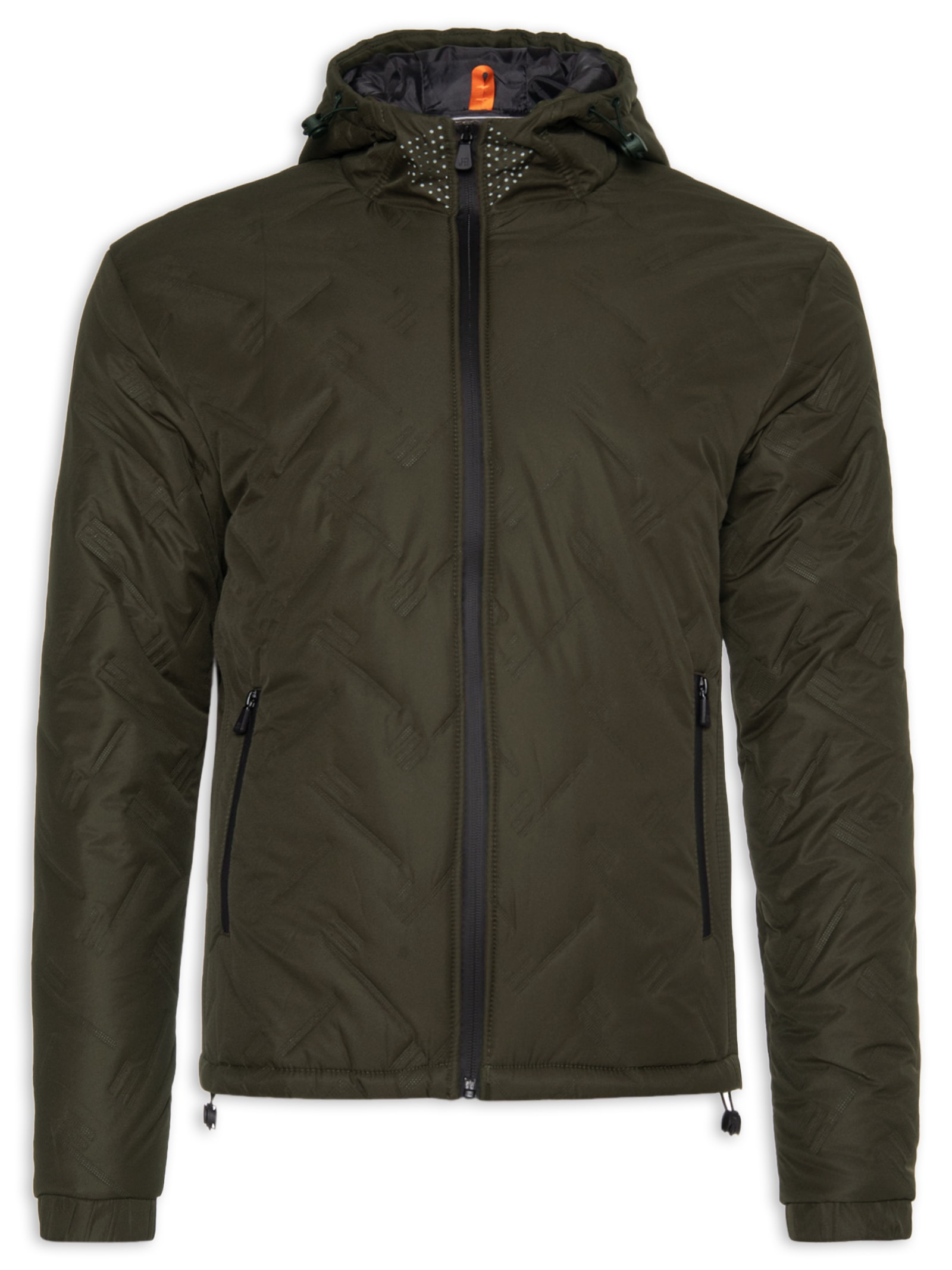 Jaqueta Masculina Special Quilt - Jab - Marrom