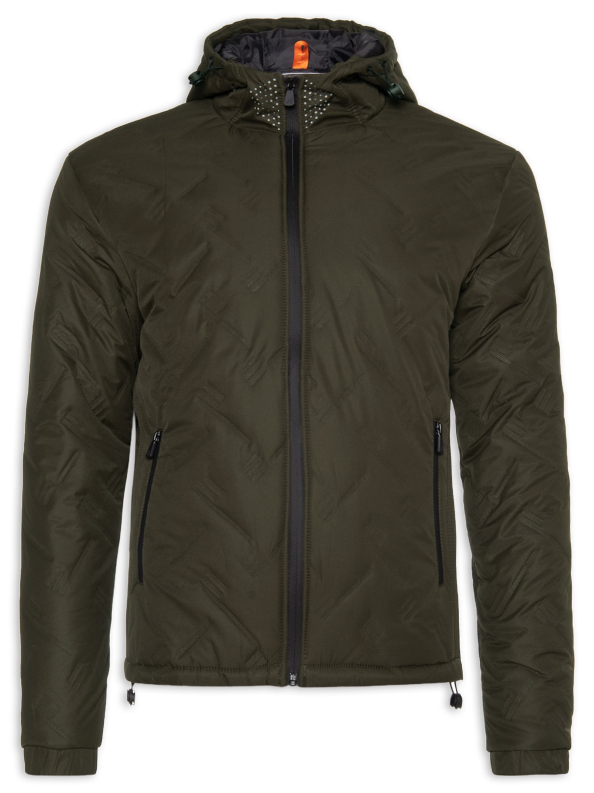 Jaqueta Masculina Special Quilt - Marrom