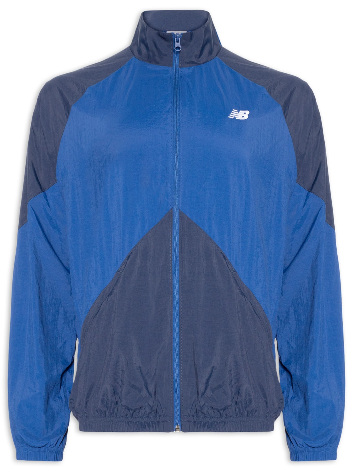 Jaqueta Masculina Sport Legacy Woven Azul New Balance