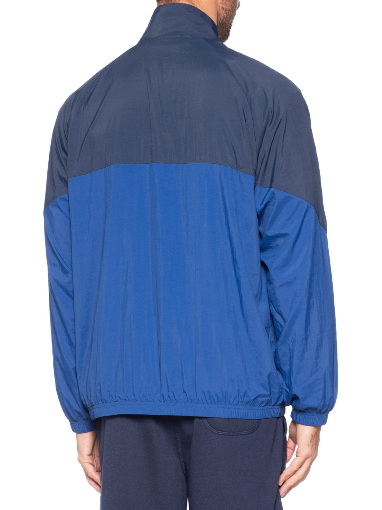 Jaqueta Masculina Sport Legacy Woven Azul New Balance